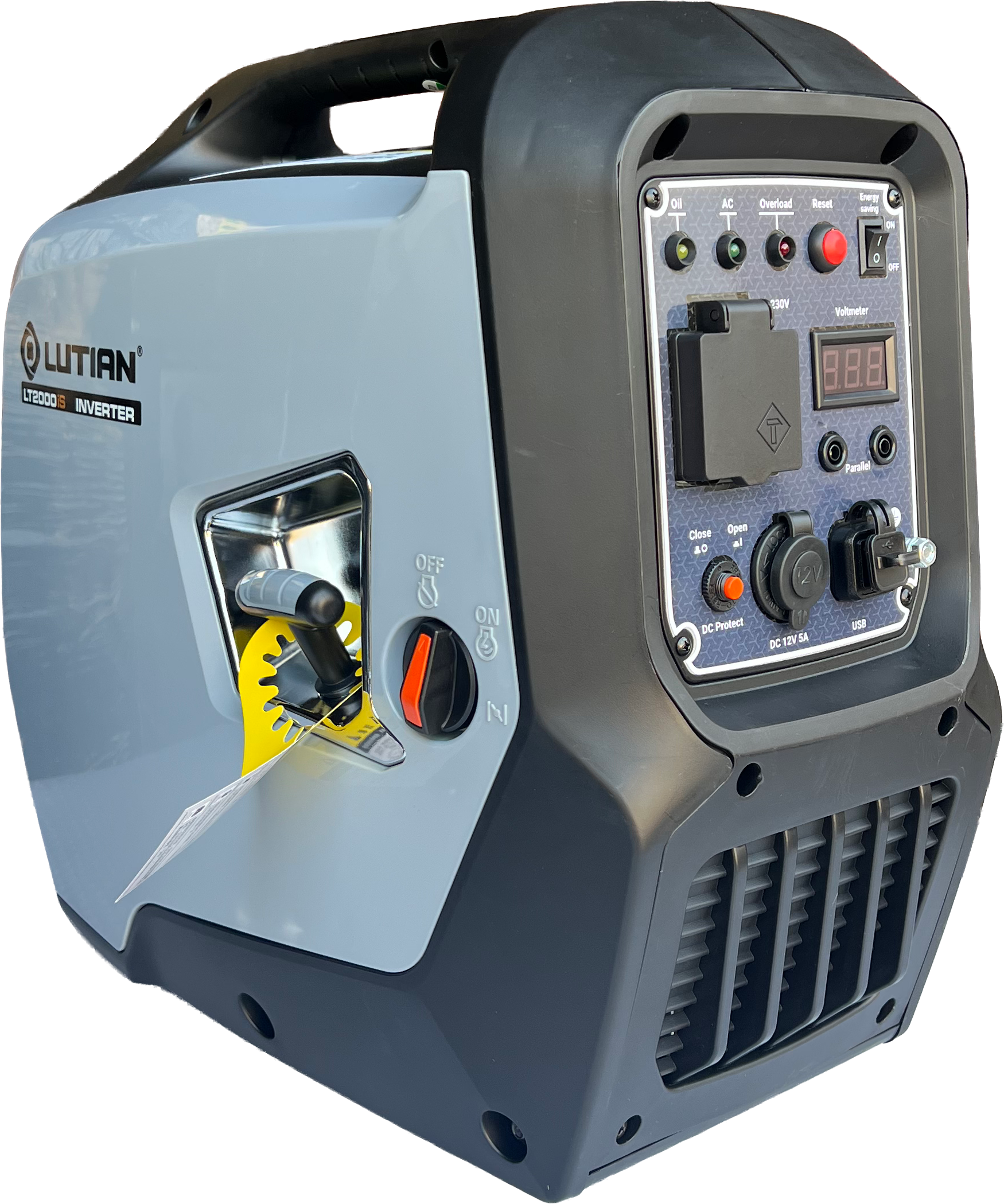 LT2000iS موتور برق بنزینی اینورتری 2000 وات لوتیان مدل LT2000iS + سایلنت