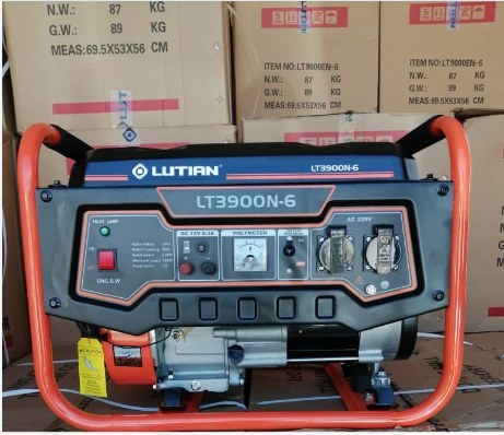 موتور برق بنزینی 3 کیلووات لوتیان مدل LT3900N-6