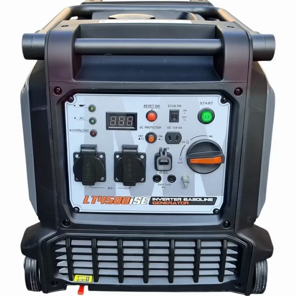 موتور برق بنزینی اینورتری 3800 وات لوتیان مدل LT4500iSE + سایلنت + استارتی