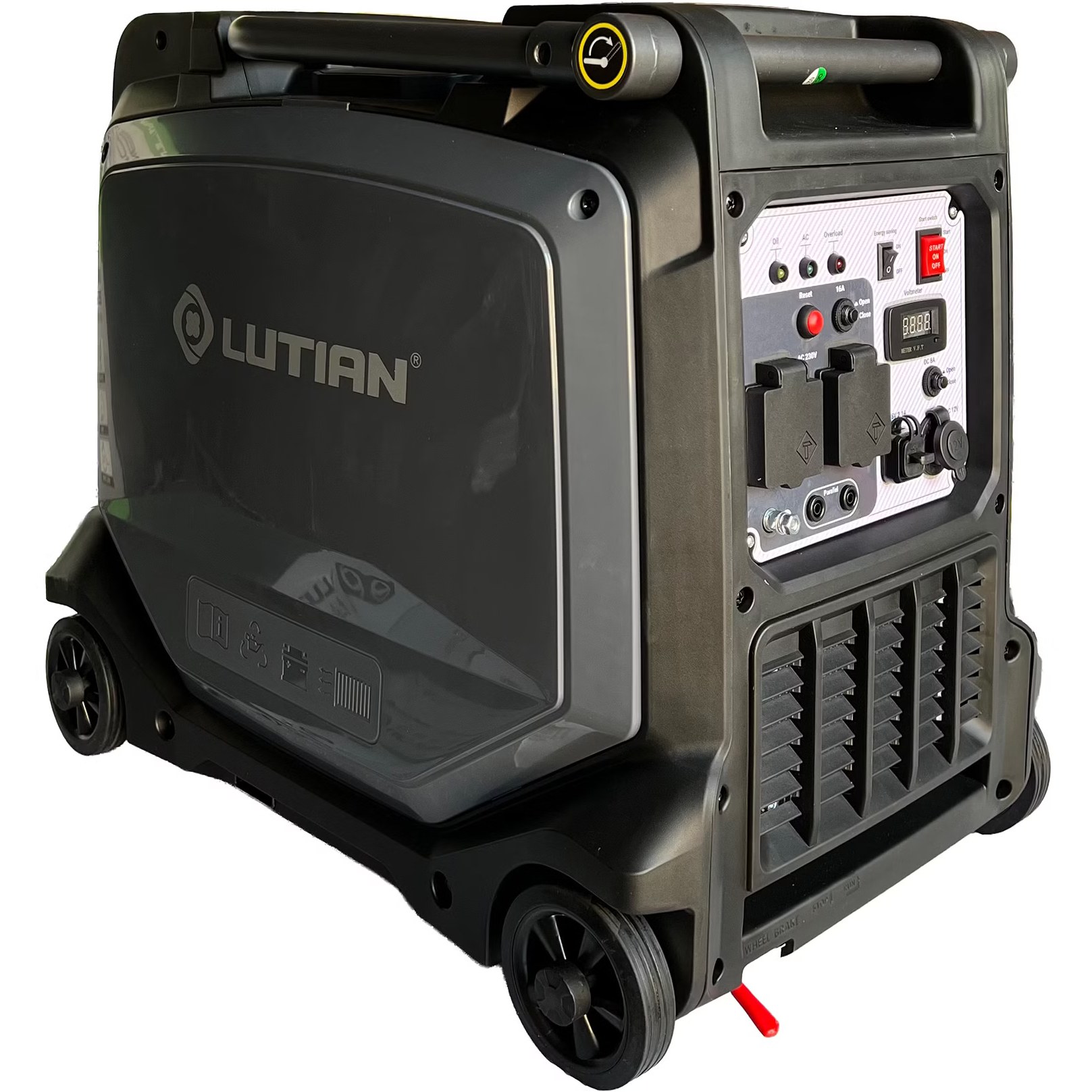 موتور برق بنزینی اینورتری 5500 وات لوتیان مدل LT6500iSE + سایلنت + استارتی