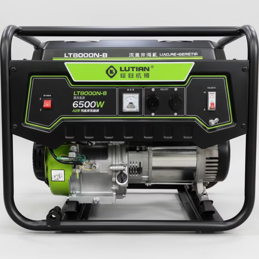 موتور برق بنزینی 6.5 کیلوواتی لوتیان مدل LT8000N-6