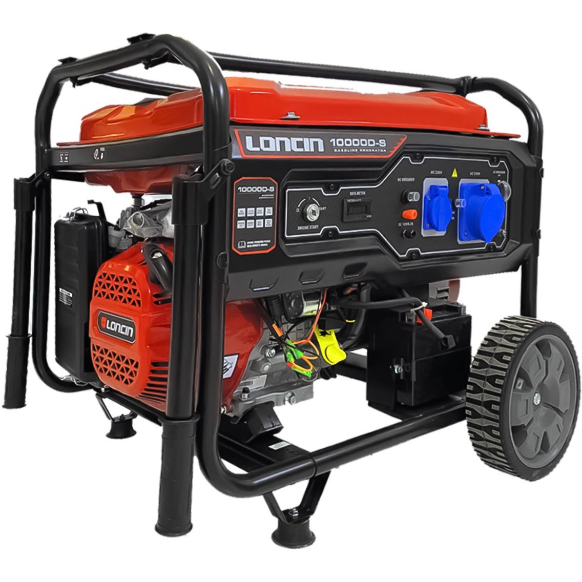 موتور برق لانسین 10 کیلووات مدل LC10000 D-S