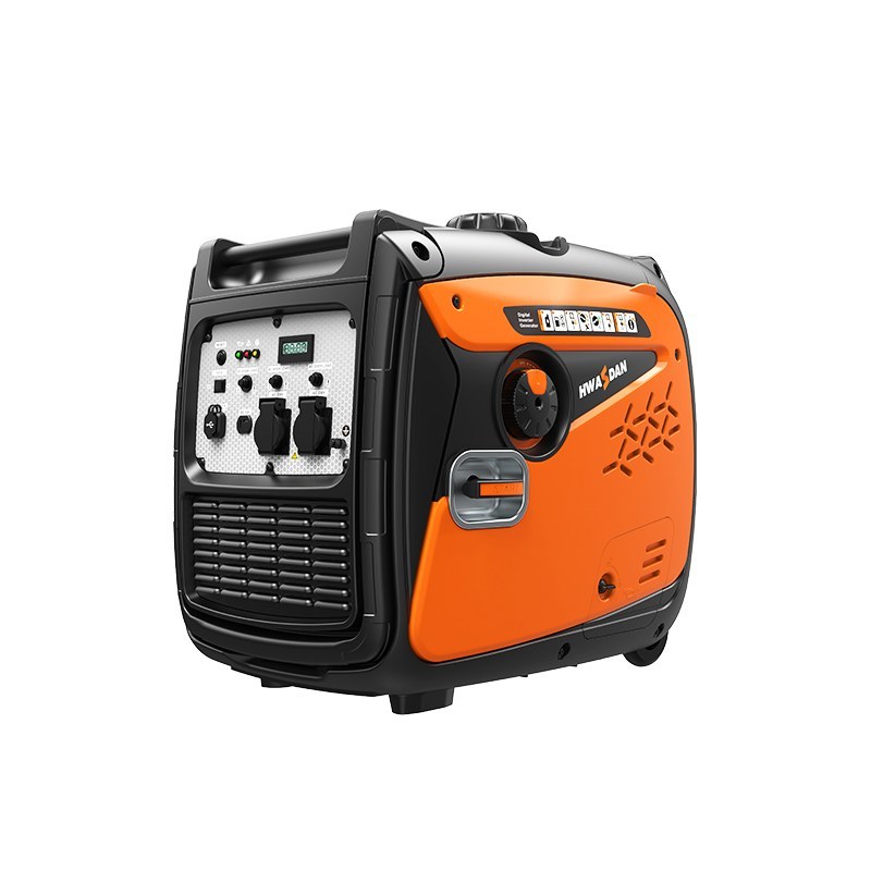 موتور برق هواسدان H6250IER-B — مدل 5.5 کیلوواتی سه‌گانه‌سوز با برد اینورتر و ریموت استارت