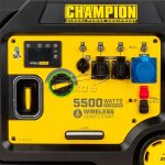 موتور برق بنزینی  6 کیلووات اینورتر سایلنت 501001-CHAMPION + استارتی - Image 2