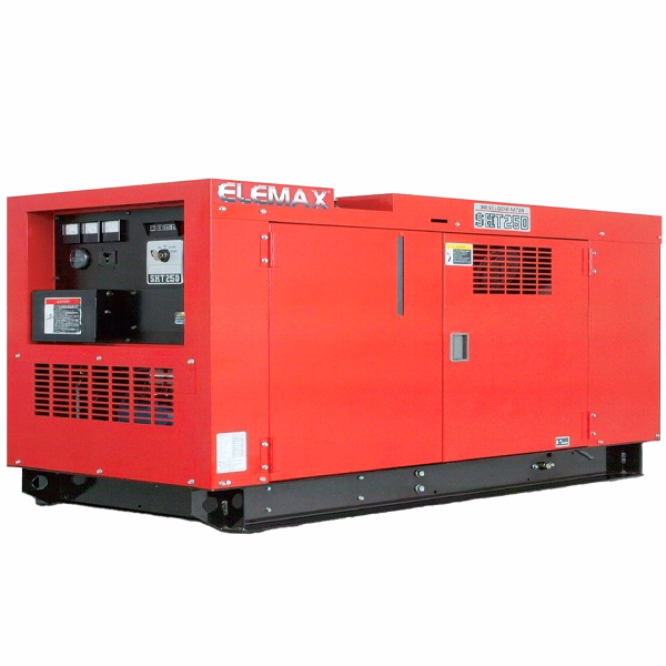 sht-25d موتور برق دیزلی المکس ژاپن 20 کیلووات سه فاز SHT25D - Image 1