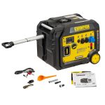 موتور برق بنزینی  6 کیلووات اینورتر سایلنت 501001-CHAMPION + استارتی - Image 3