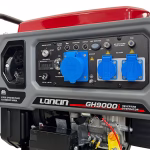 موتور برق بنزینی لانسین GH9000i + اینورتری + استارتی - Image 2