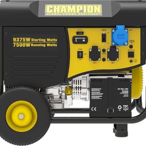 موتور برق بنزینی 10 کیلووات Champion مدل ریموت استارت CPG9000-UK