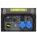 موتور برق بنزینی ۸ کیلووات چمپیون + سایلنت + اینورتری+ مدل 97001i-P-UK - Image 2