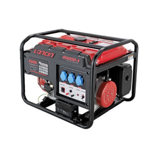 موتور برق بنزینی 6.5 کیلووات لانسین مدل LC8000DAS