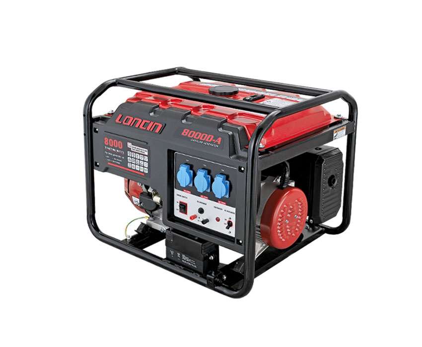 موتور برق بنزینی 6.5 کیلووات لانسین مدل LC8000DAS موتور برق بنزینی 6.5 کیلووات لانسین مدل LC8000DAS